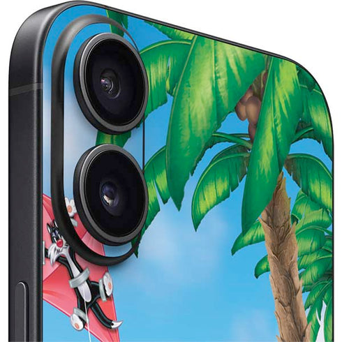 Looney Tunes Tweety Bird Ipod iPhone 16 Plus Skin